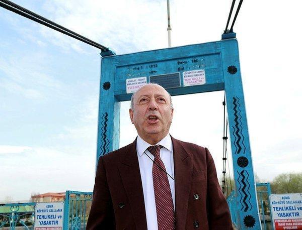 Sallanan Köprüyü sallamanın cezası 109 lira