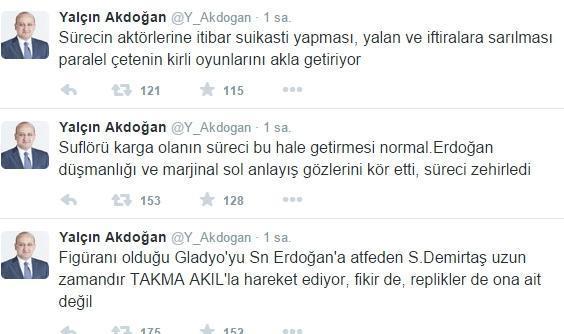 HDPden Başbakan ve hükümete çağrı