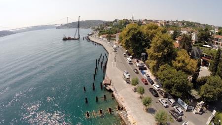 İstanbul Boğazını daraltan projede sona gelindi