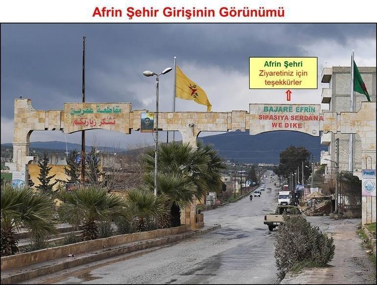 PKKnın Afrin planı deşifre oldu