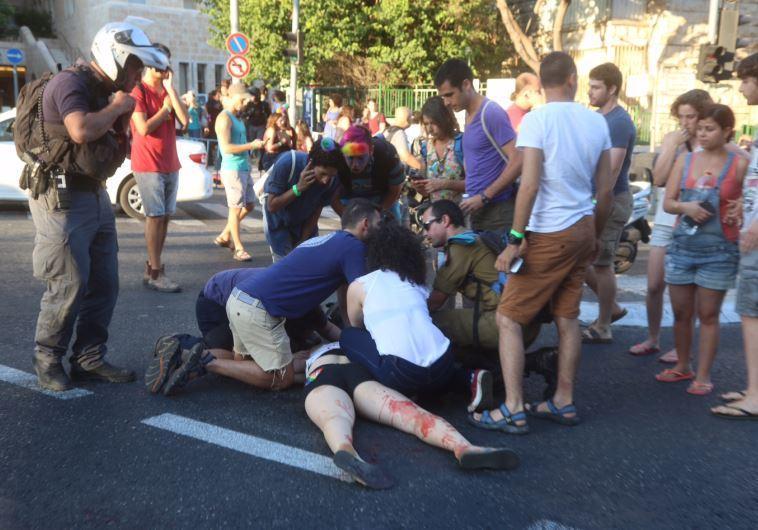 İsraildeki eşcinsel yürüyüşüne bıçaklı saldırı