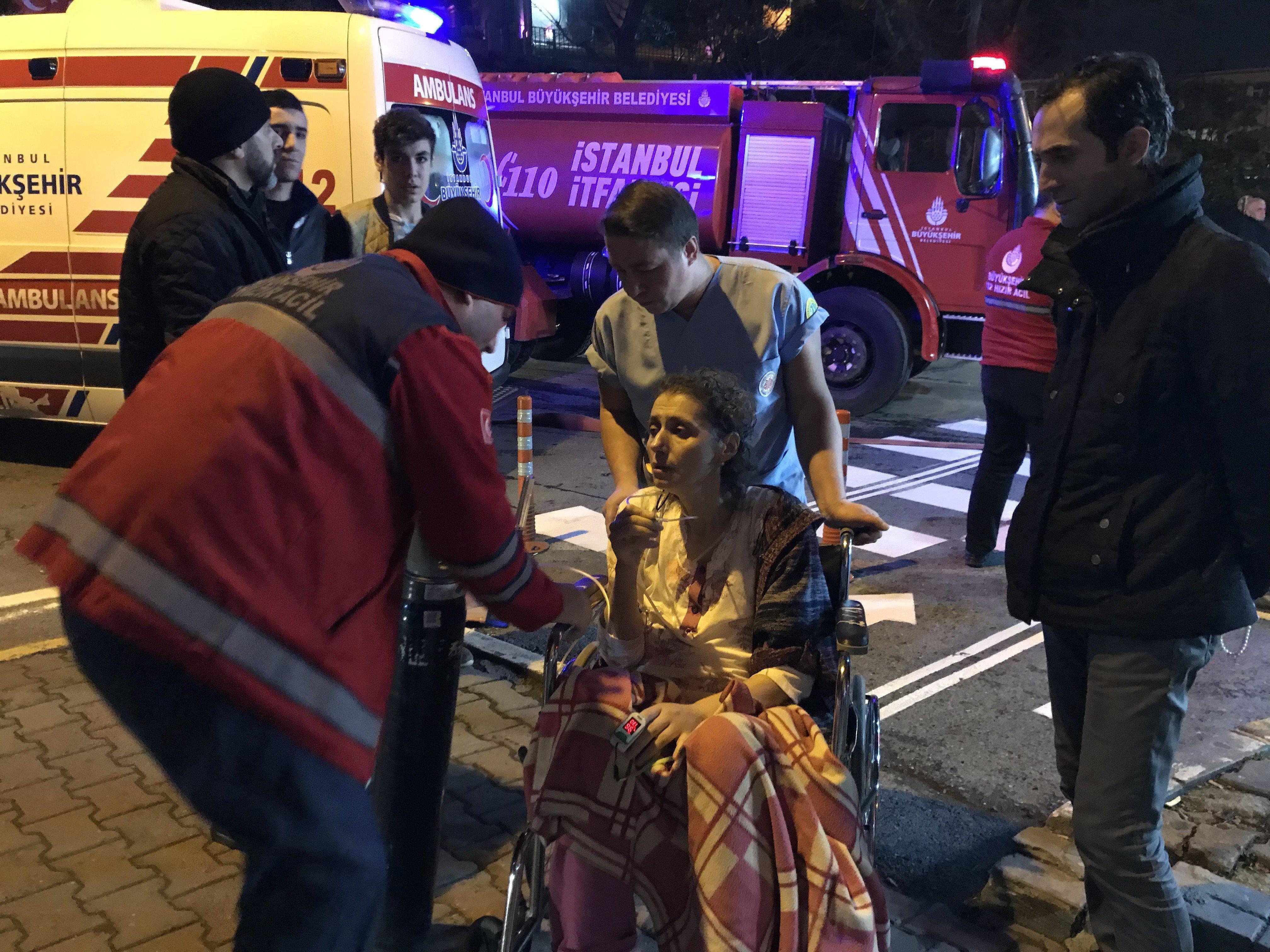Son Dakika... İstanbul Tıp Fakültesi Hastanesinde yangın