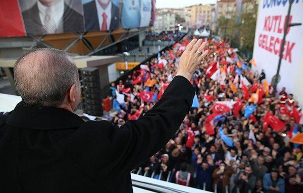 Cumhurbaşkanı Erdoğan: Kur savaşı ilan ettiler