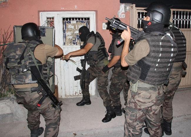 Adanada IŞİD operasyonu