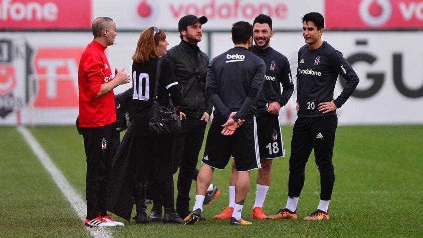 Beşiktaş, Gençlerbirliği maçının hazırlıklarına başladı
