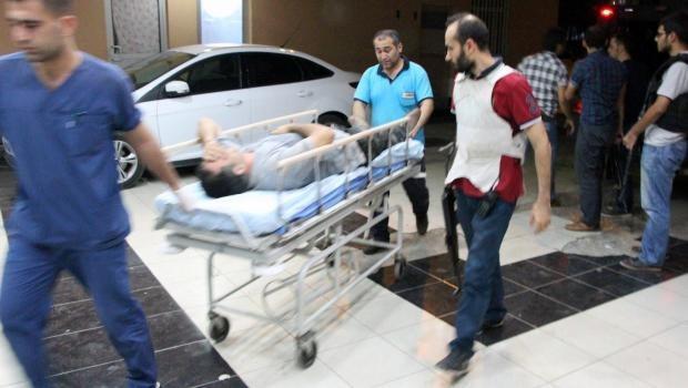 Nusaybinde polis aracına bombalı tuzak: 1 polis yaralı