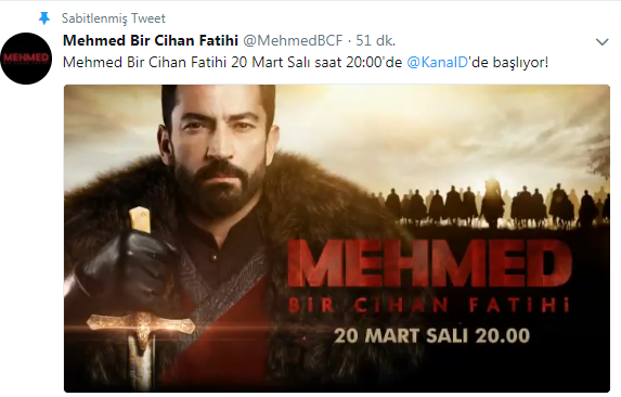 Mehmed Bir Cihan Fatihi dizisinin yayın tarihi belli oldu: Ne zaman yayınlanacak Kadrosu
