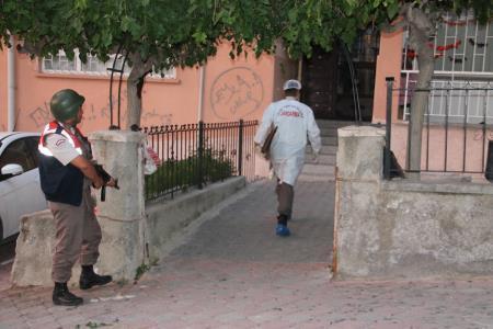 Başkentte terör örgütü PKKya yönelik operasyon