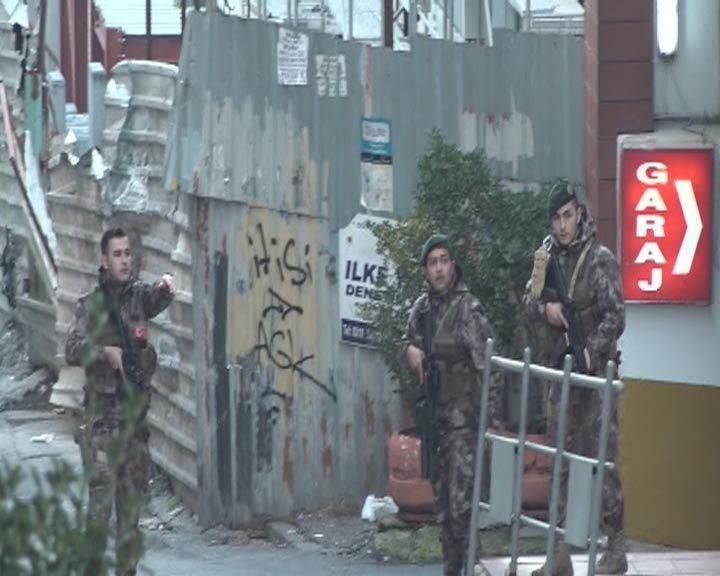 Taksim’de silahlı kavga: 1 ölü, 4 yaralı