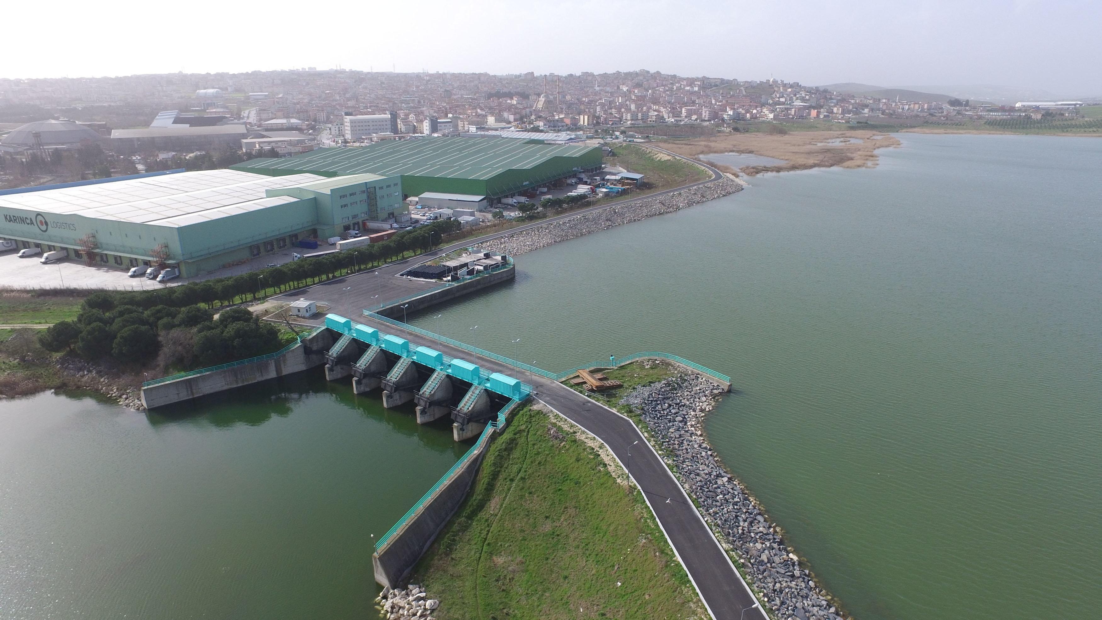 İstanbul barajları bu yılın en yüksek doluluk seviyesine ulaştı