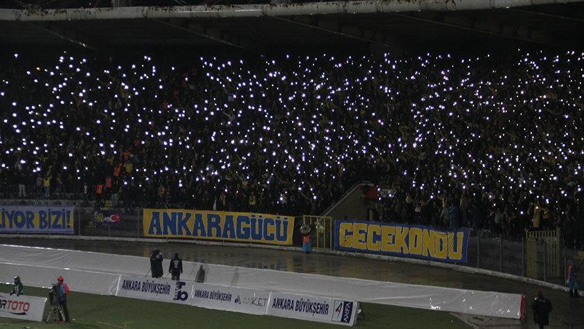 MKE Ankaragücü - Adanaspor maçı 2 günde tamamlandı