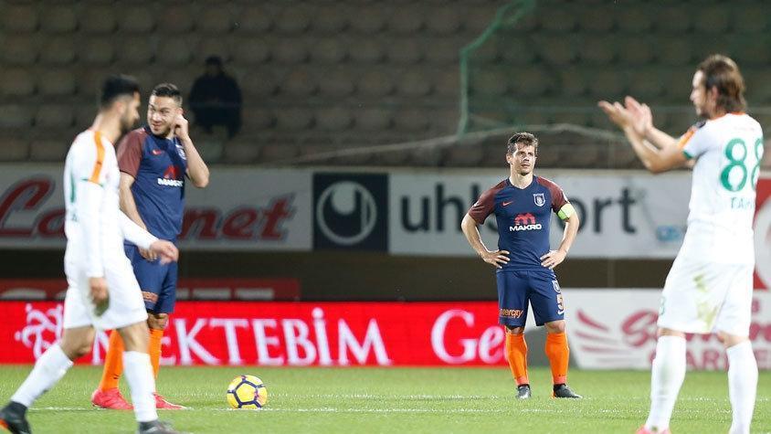Alanyaspor - Başakşehir maçı özeti