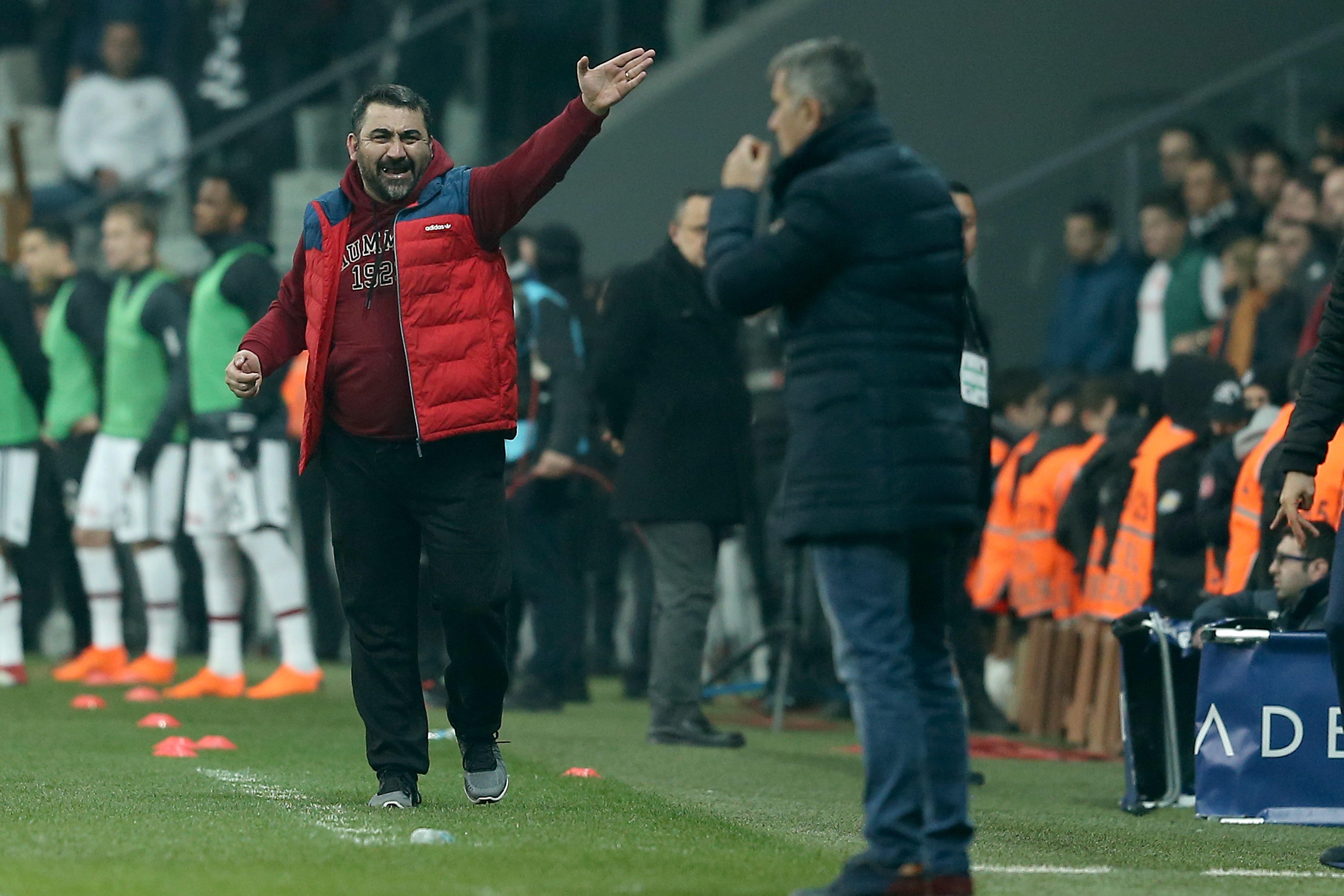 Beşiktaş maçı sonrası Ümit Özattan açıklamalar