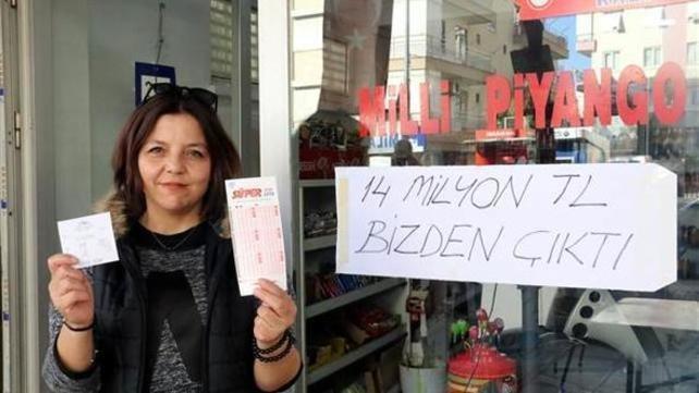 Muratpaşaya 5 yılda 26 kez büyük ikramiye vurdu