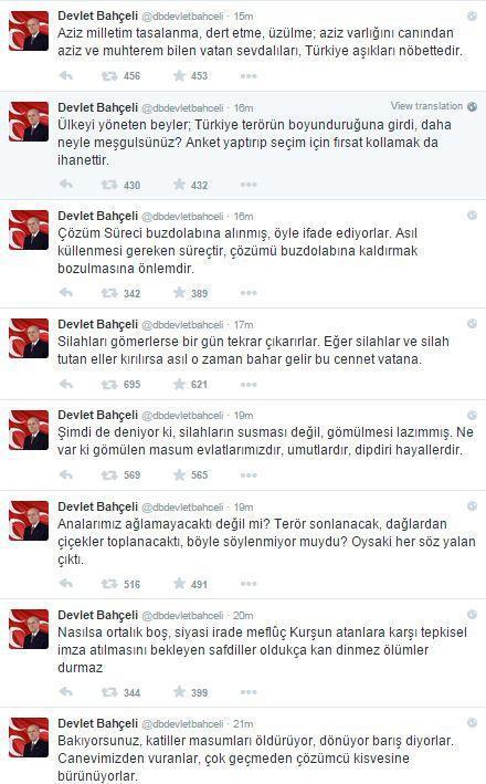 Bahçeliden Erdoğan ve Davutoğluna jet cevap