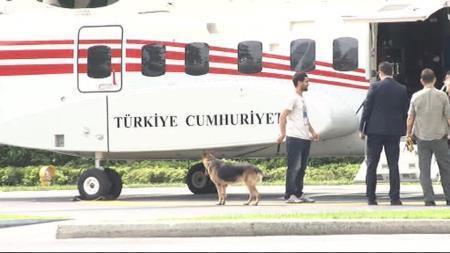 Erdoğan Tarabya Köşkünden Sabiha Gökçene helikopterle gitti