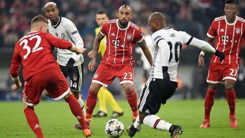 Beşiktaş Bayern Münih maçı şifresiz veren kanallar hangileri Liste...