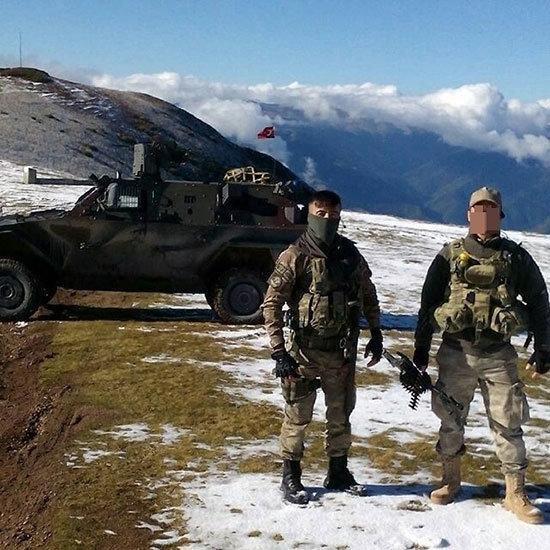 Jandarmanın en seçkin timleri Trabzonda terörist avında