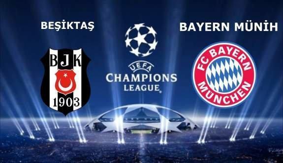 Beşiktaş Bayern Münih maçı canlı izle: Tivibu Spor 2 şifresiz izle