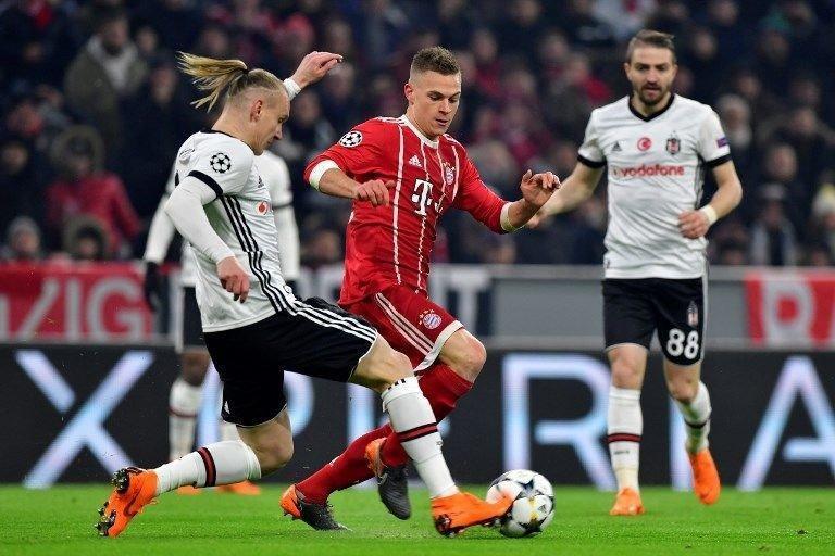 Beşiktaş tarihinde ilk kez Bayern Münihe gol attı