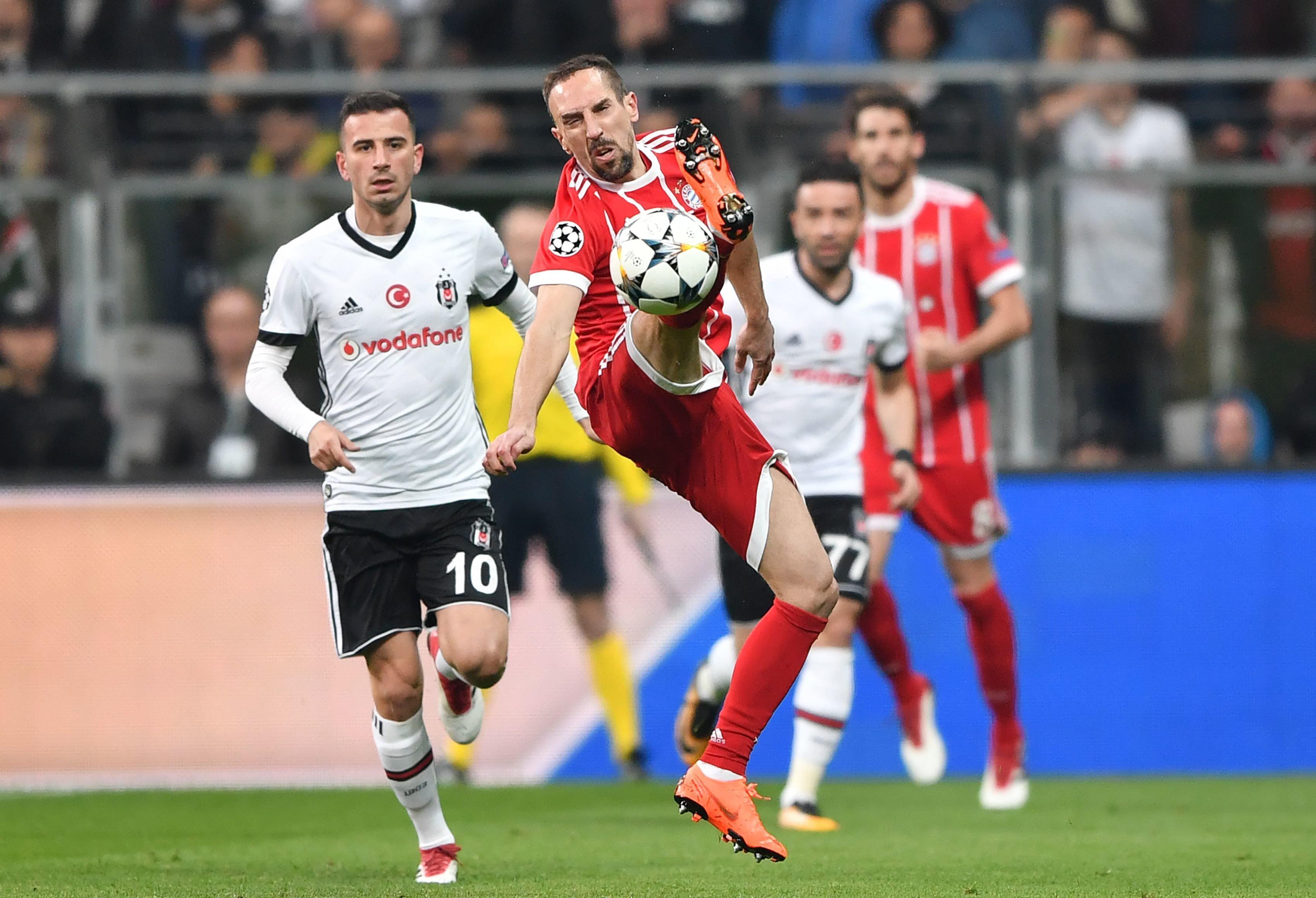 Beşiktaş - Bayern Münih maç özeti