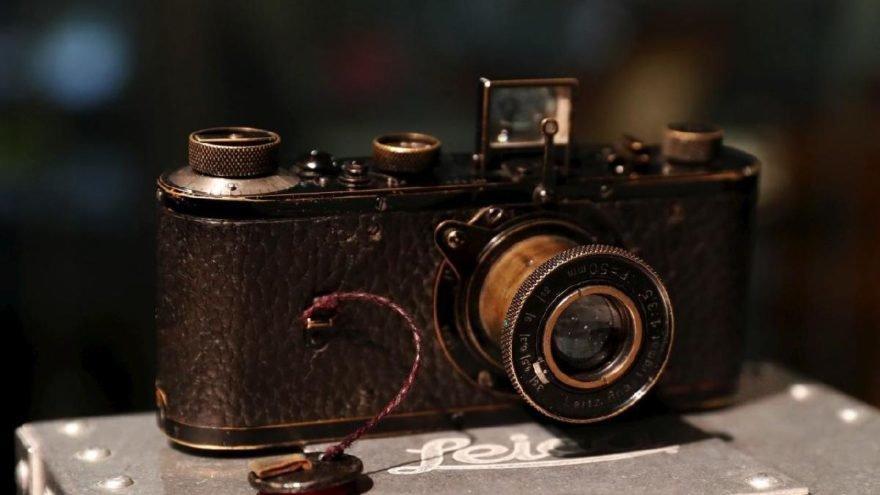 Leicanın ilk kameralarından biri dünyanın en pahalı kamerası oldu