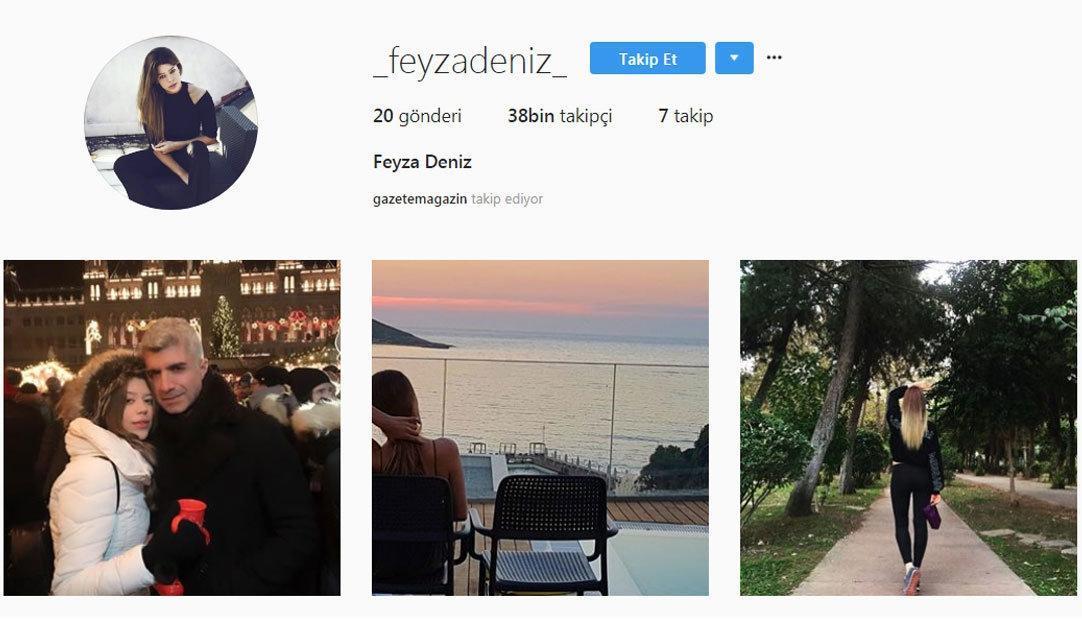 Feyza Aktan sadece Özcan Denizin ailesini takip ediyor