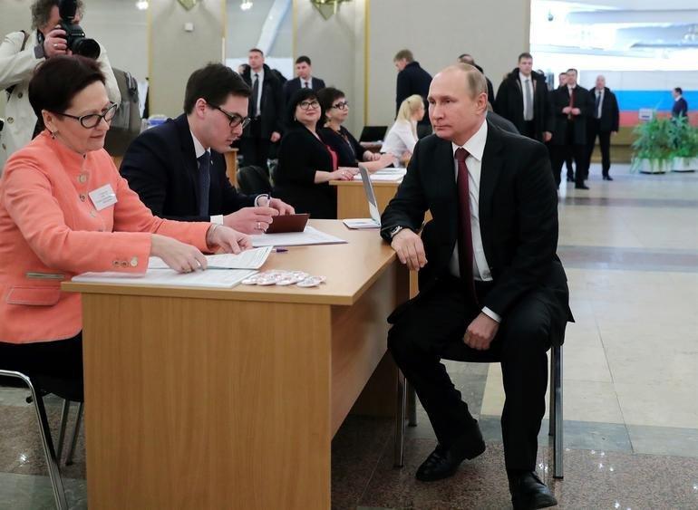 Rusyada başkanlık seçimleri başladı