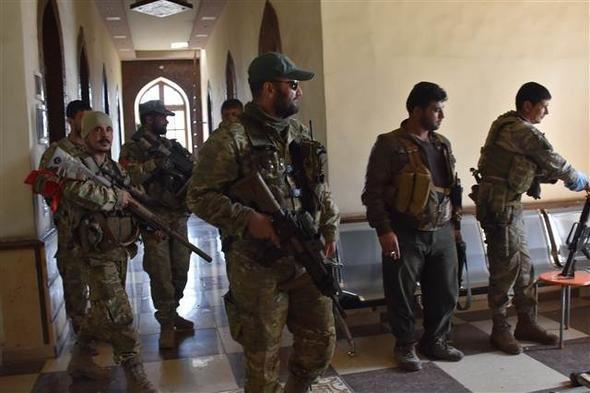 TSK ve ÖSO birlikleri Afrin merkezde kontrolü sağladı