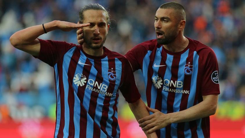 Trabzonspor - Yeni Malatyaspor maçı özeti