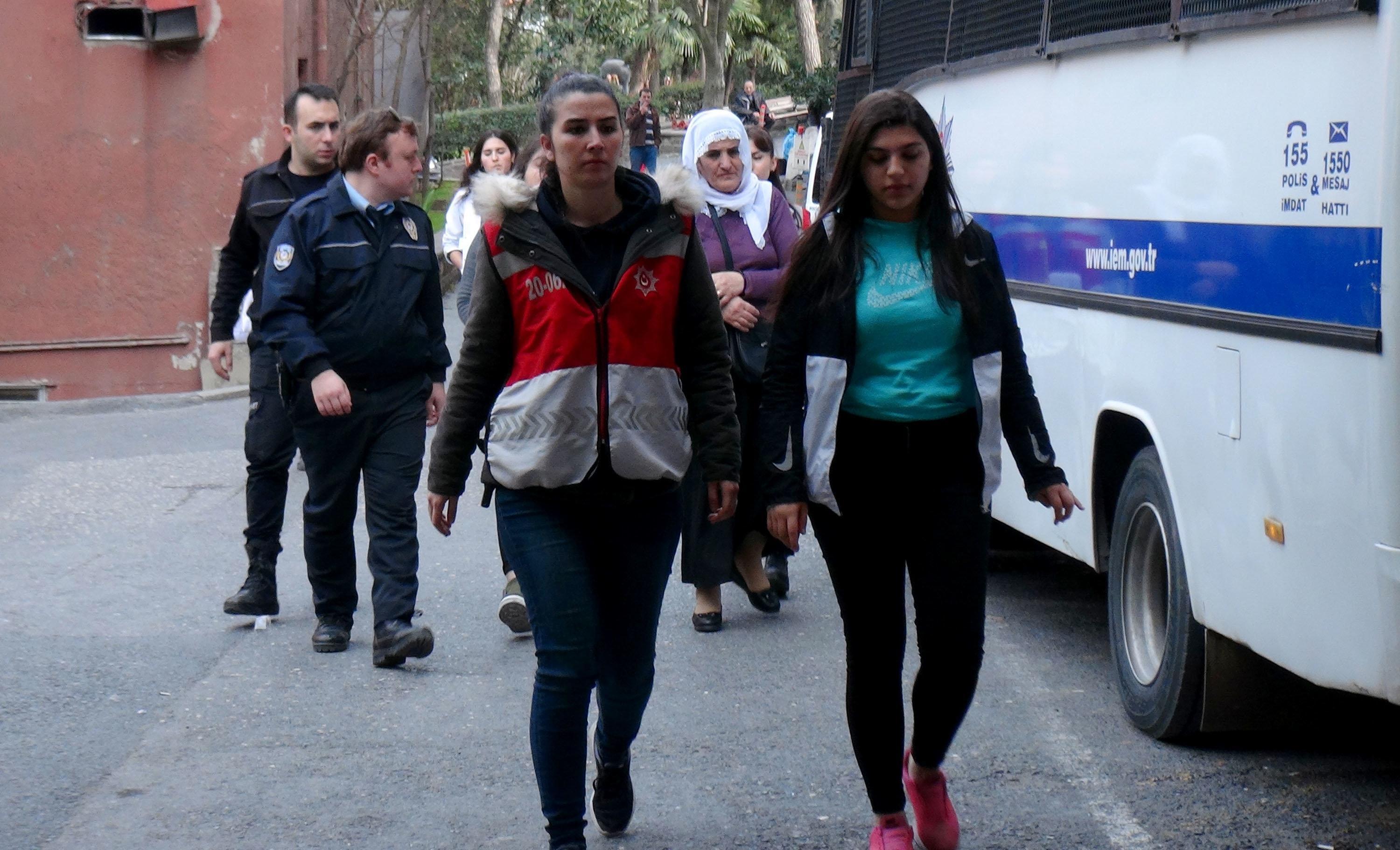 Bakırköydeki Nevruz kutlamalarında gözaltı sayısı 81 oldu
