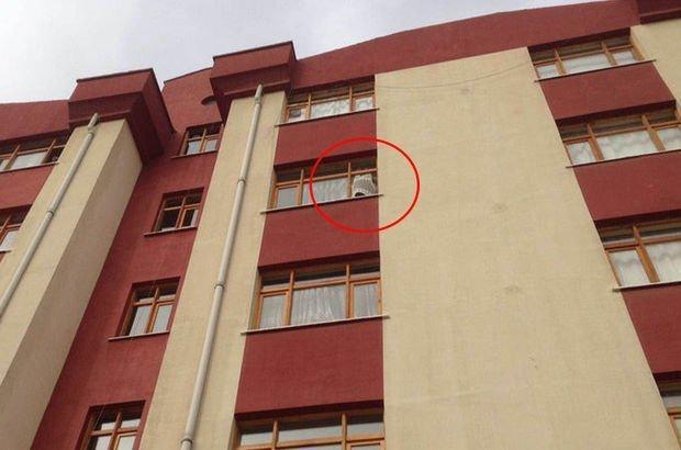 Konyada 4. kattan düşen kadın hayatını kaybetti