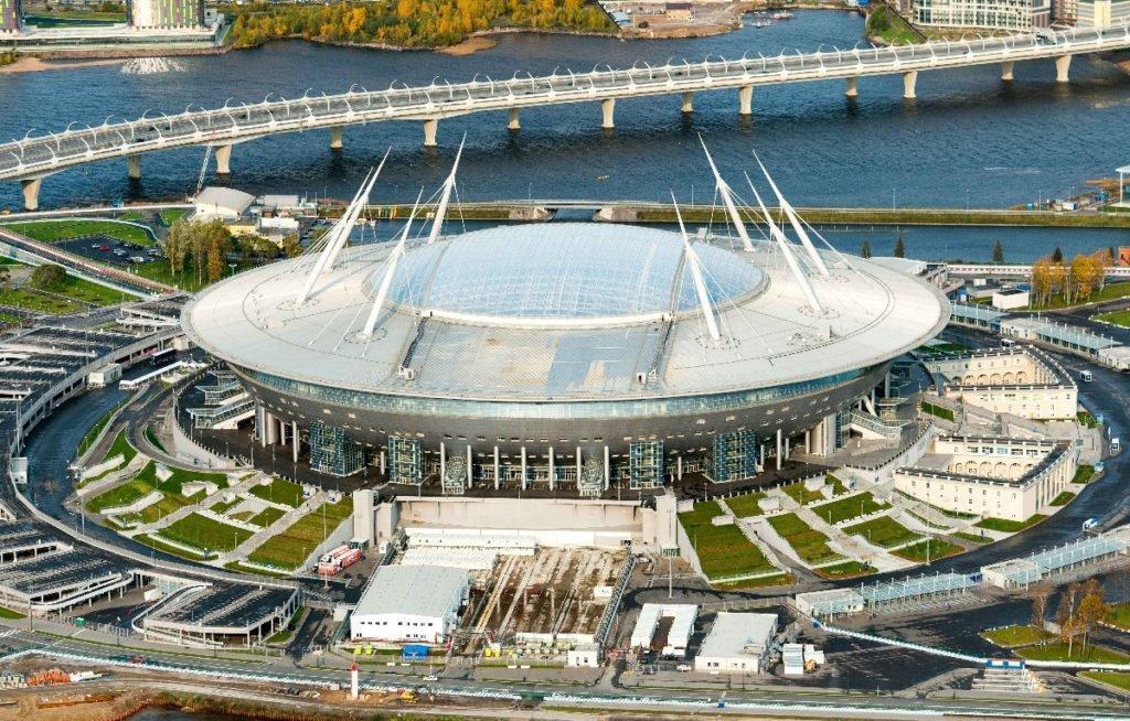 Zenit’in olağanüstü stadı Krestovsky
