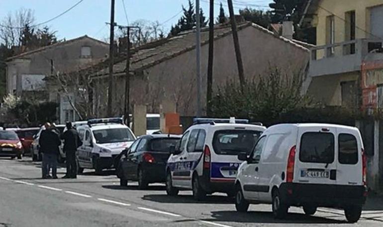 Fransa Trebesteki rehine krizi teröristin vurulmasıyla sona erdi Saldırıyı DEAŞ üstlendi