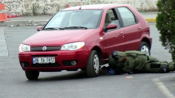 Zonguldakta eşinin otomobilinin altına bomba koyan kocanın yargılanmasına devam edildi