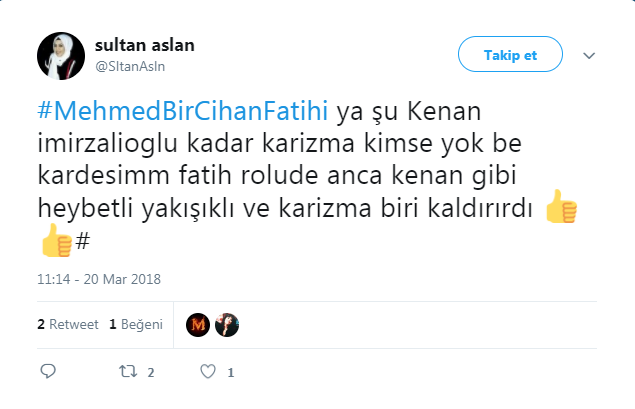 Mehmed Bir Cihan Fatihi dünyada hashtag oldu Sosyal medyayı salladı