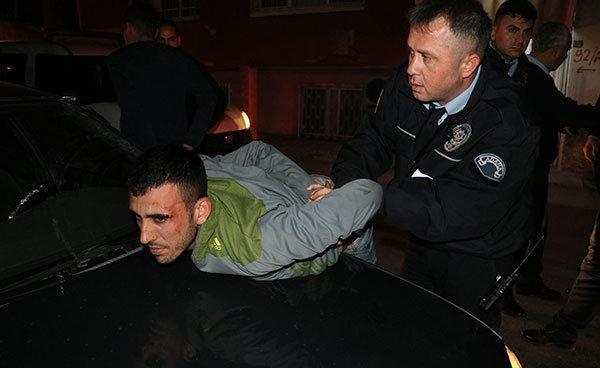 Adanada polisten kaçan sürücü yakalandı