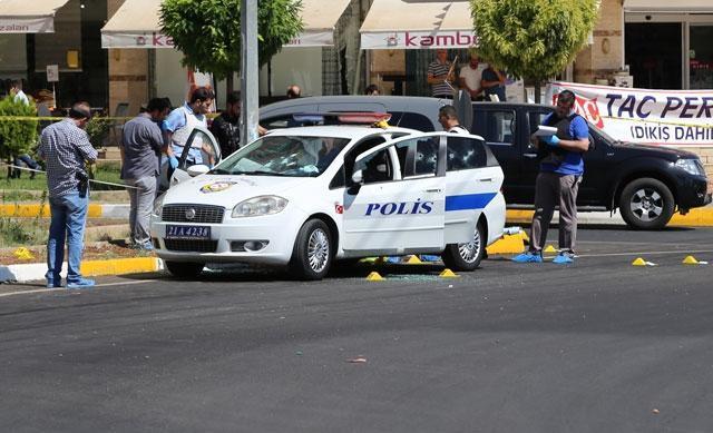 Diyarbakır ve Silopide polise hain saldırılar: 2 şehit, 5 yaralı
