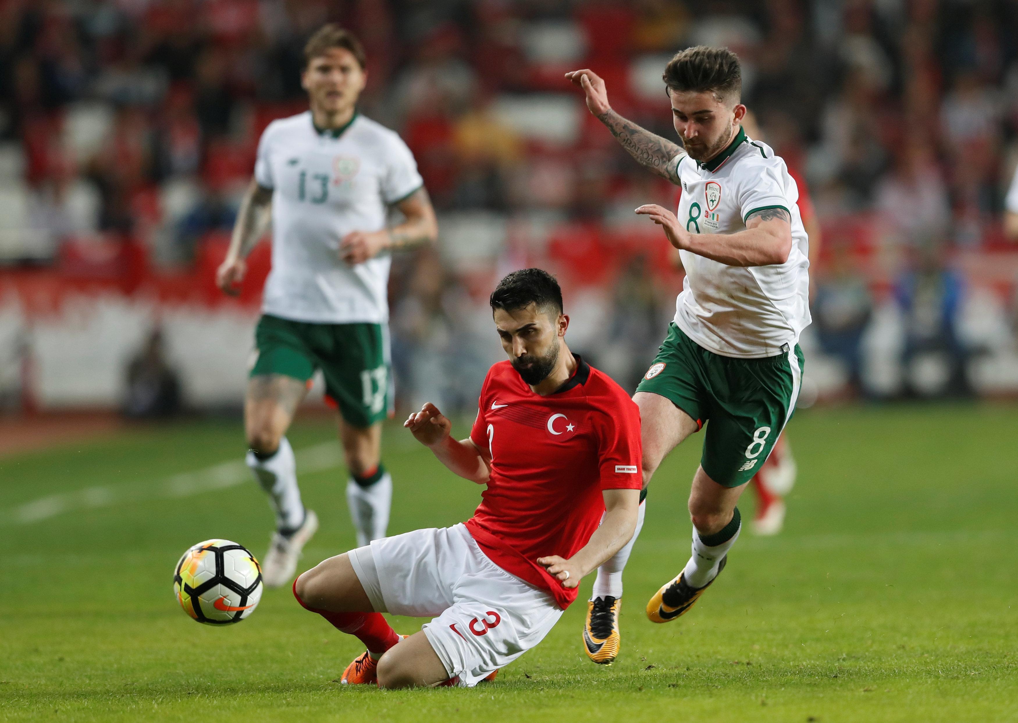 Türkiye İrlanda maçı özeti