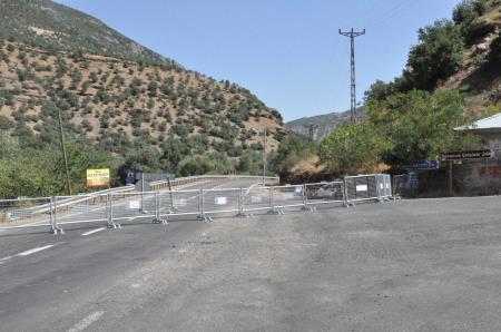Tunceli- Erzincan ve Tunceli-Ovacık karayolu 3 gün kapalı