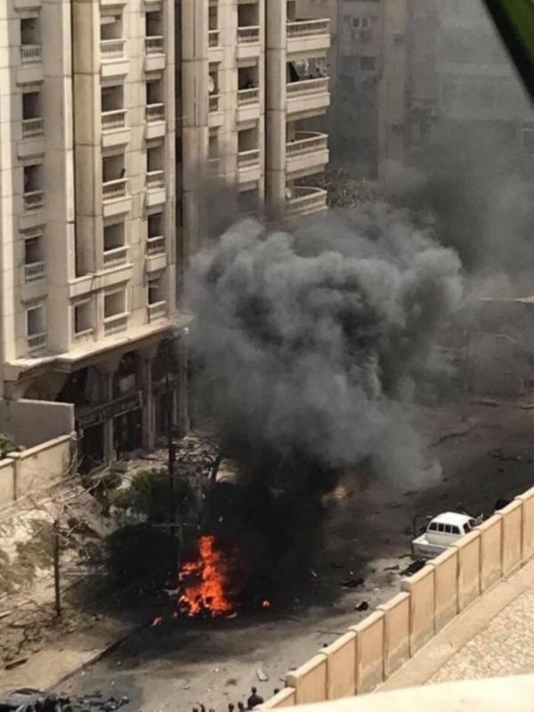 Mısırda bomba yüklü araçla saldırı düzenlendi