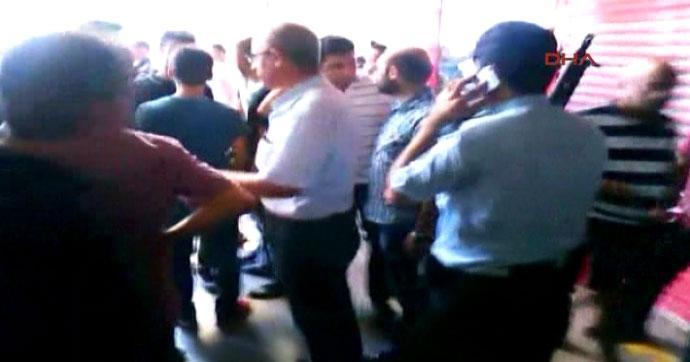 Büyük İstanbul Otogarında silahlı saldırı