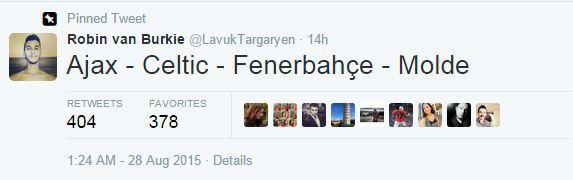 Beşiktaş ve Fenerbahçenin UEFA rakipleri belli oldu