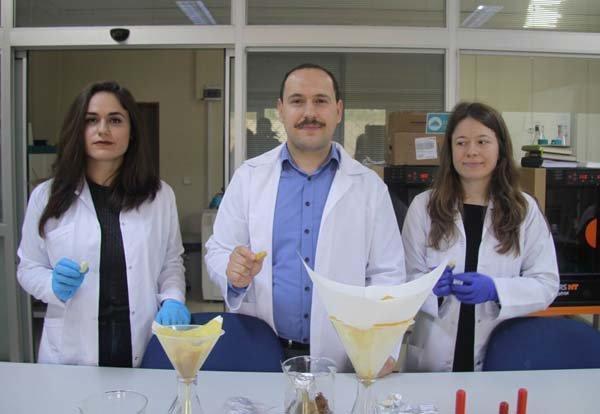 Tekirdağ Namık Kemal Üniversitesinde bağışıklığı güçlendirici sakız yapıldı