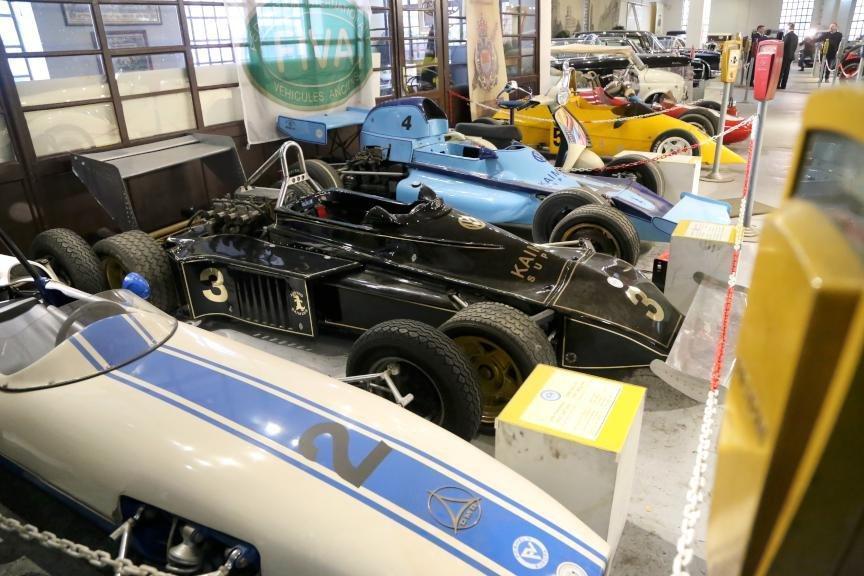 Klasik Otomobil Müzesinde tarihe yolculuk