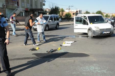 PKK polise saldırd: İki polis yaralı