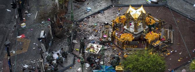 Taylanddaki tapınak saldırısının şüphelisi Türk çıktı
