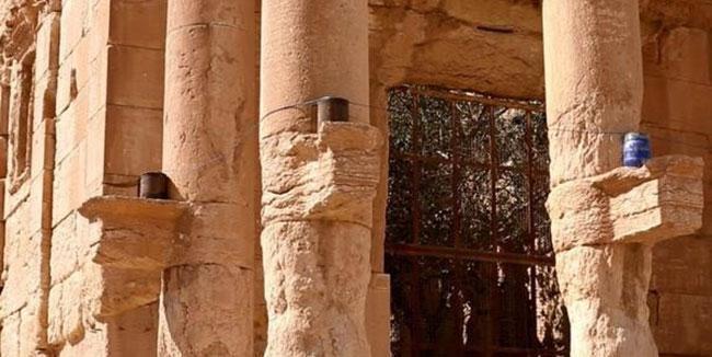 IŞİD, Palmirada tarihi tapınağı yıktı