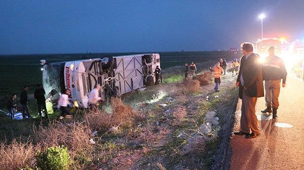 Ankara-Aksaray yolunda kaza: Ölü ve yaralılar var