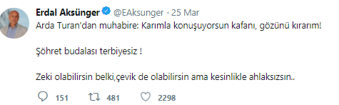 CHP’li Erdal Aksünger’den Arda Turan’a cevap: Kesinlikle ahlaksızsın